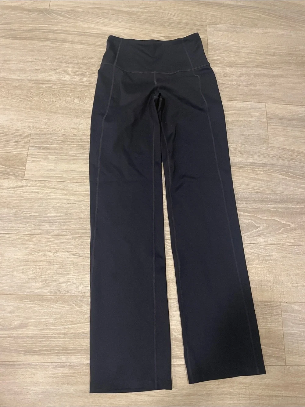 Zella Black High-Waist Flared Leggings